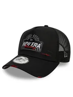 Czapki męskie - New Era Czapka z daszkiem Motosport 60595296 Czarny - miniaturka - grafika 1