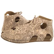 Sandały damskie - Buty Beżowe/Złote 03426-02/00-6 (MA1167-a) Maciejka - miniaturka - grafika 1