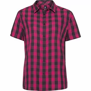 ODLO damski Sportswear blouse Short Sleeve, wielokolorowa, S 502661 - Koszulki i topy damskie - miniaturka - grafika 1