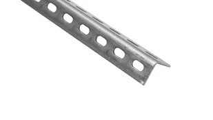 Kątownik cynkowany perforowany 25x25mm 2m 2mm KTC25H25/2 620320 - Inne mocowania - miniaturka - grafika 1