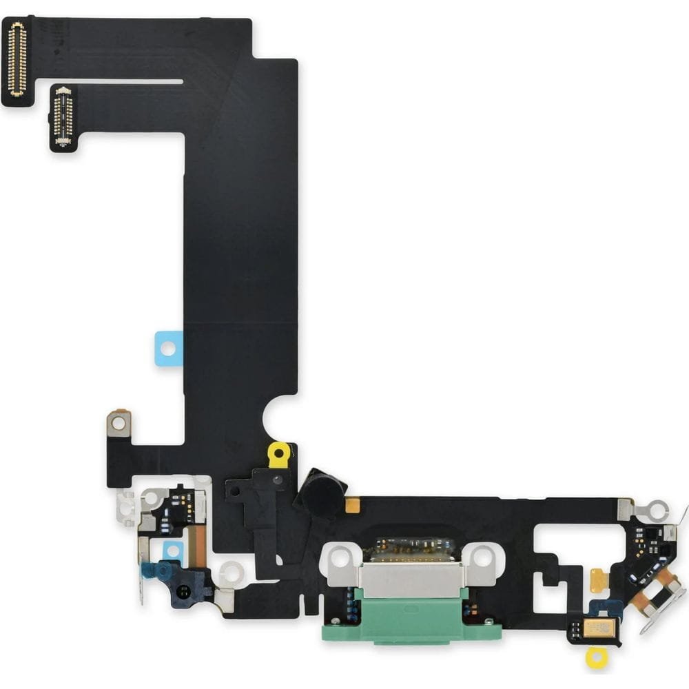 Złącze gniazdo ładowania dock iPhone 12 Mini ORG zielona