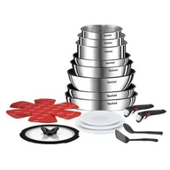 Zestawy garnków i patelni - Zestaw Patelni i Garnków TEFAL Emotion L897SJ04 (20 elementów) - miniaturka - grafika 1