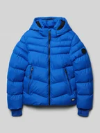 Kurtki i płaszcze dla chłopców - Kurtka pikowana o kroju regular fit z aplikacją z logo model ‘Hey Ward’ - miniaturka - grafika 1