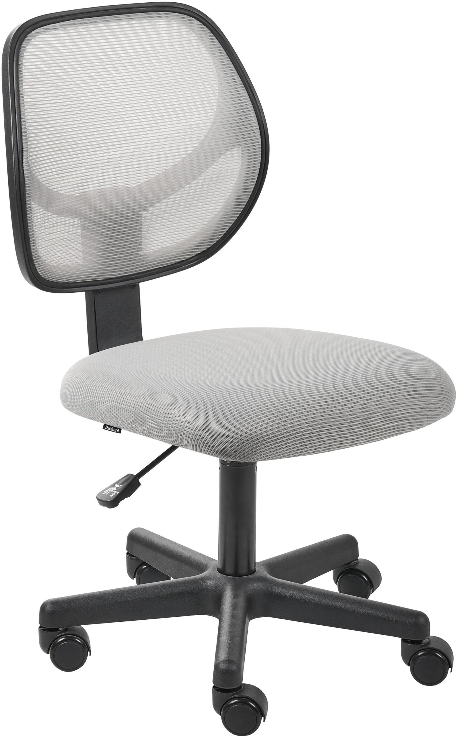 BELIANI Krzesło biurowe JOYFUL Jasnoszary