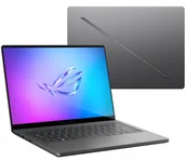 Laptopy - Asus ROG Zephyrus G14 Ryzen AI 9 465 14" 3K 120Hz OLED 32GB 1000SSD RTX5060 DLSS 4 GA403GM-AI9321 - miniaturka - grafika 1