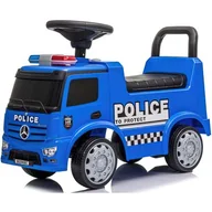 Jeździki dla dzieci - Sun Baby Baby Jeździk Mercedes Antos Policja 5907478641351 - miniaturka - grafika 1
