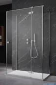 Kabiny prysznicowe - Radaway Essenza Kdj+S kabina 80x80x80cm prawa szkło przejrzyste 1384051-01-01/1385021-01-01R/1384051-01-01 - miniaturka - grafika 1
