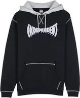 Bluzy męskie - bluza męska INDEPENDENT SPANNING FRONT HOOD Black - miniaturka - grafika 1