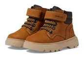 Botki damskie - Geox Boy's B Kiddartah B Botki, Dk żółty, 6 UK Child - miniaturka - grafika 1