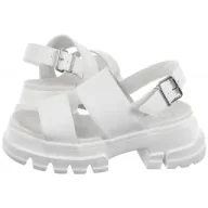 Sandały damskie - Sandały Tjw Chunky City Sandal Ecru EN0EN02750 YBL (TH1293-a) Tommy Hilfiger - miniaturka - grafika 1