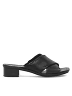 Klapki i japonki damskie - Rieker Klapki 62690-00 Czarny - miniaturka - grafika 1