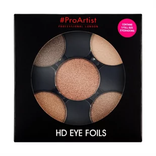 FREEDOM Pro Artist Eyeshadow packs Bare Freedom - Cienie do powiek - miniaturka - grafika 1
