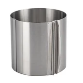 Formy do ciast - REGULOWANA TORTOWNICA RANT OBRĘCZ DO TORTÓW E-8107 - miniaturka - grafika 1