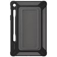 Etui do tabletów - Etui na tablet Samsung Galaxy Tab S9 FE Standing Outdoor Cover (EF-RX510CBEGWW) Czarne - miniaturka - grafika 1