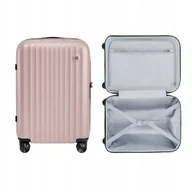 Walizki - Walizka duża NINETYGO Elbe 78cm różowa TSA 104L 28 cali zamek 360° YKK - miniaturka - grafika 1