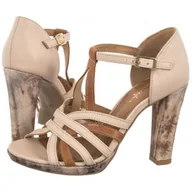 Sandały damskie - Sandały Jasny Beż 06550-22/00-5 (MA1242-a) Maciejka - miniaturka - grafika 1