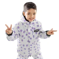 Odzież sportowa dziecięca - Chopięca kurtka snowboardowa Sporty zimowe Siroko KW1 Fay - miniaturka - grafika 1