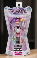 Figurki dla dzieci - 2W1 TWISTY GIRLZ LALKA BRANSOLETKA + PIERŚCIONEK - miniaturka - grafika 1