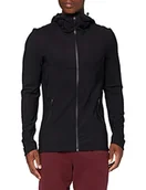 Kurtki męskie - FALKE Falke kurtka męska, czarna czarny czarny S 37370 - miniaturka - grafika 1