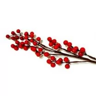 Ozdoby bożonarodzeniowe - ARPEX GALAZKA CZERWONYCH JAGOD VZ0417 9911-uniw - miniaturka - grafika 1