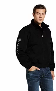 ARIAT Kurtka męska STABLE TEAM - black - Kurtki jeździeckie - miniaturka - grafika 1
