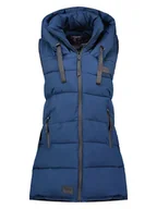 Kamizelki damskie - Canadian Peak Kamizelka pikowana "Dolbeak" w kolorze granatowym - miniaturka - grafika 1