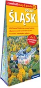 Mapy i plansze edukacyjne - Dolny Śląsk laminowany map&guide (2w1: przewodnik i mapa) - miniaturka - grafika 1