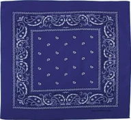 Czapki i chusty sportowe damskie - MFH BANDAMKA BANDANA CHUSTA 55x55 cm NIEBIESKO-BIAŁA - miniaturka - grafika 1
