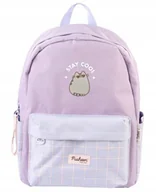 Plecaki szkolne i tornistry - Plecak szkolny Pusheen kotek Stay Cool :: oficjalna licencjonowana kolekcja - miniaturka - grafika 1