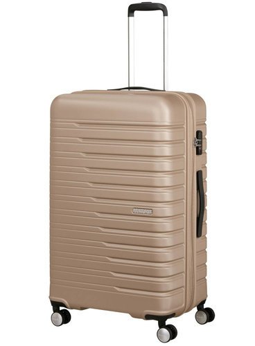 Walizka duża American Tourister Flashline - ivory gold