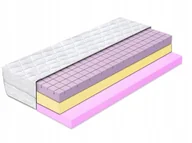 Materace - Materac dziecięcy 90x200 CUBE elastyczna HR 13 cm - miniaturka - grafika 1