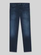 Spodnie męskie - Jeansy o kroju regular fit z mieszanki bawełny model ‘RE.MAINE’ - miniaturka - grafika 1