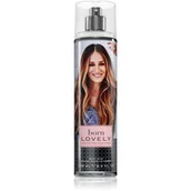 Wody i perfumy damskie - Sarah Jessica Parker Born Lovely spray do ciała dla kobiet 250 ml - miniaturka - grafika 1