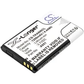 Akcesoria do telefonów stacjonarnych - Toshiba IP4100 / RTR001F02 1200mAh 4.44Wh Li-Ion 3.7V (Cameron Sino) - miniaturka - grafika 1