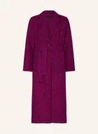 Płaszcze damskie - Miss Goodlife Płaszcz Bouclé lila - miniaturka - grafika 1