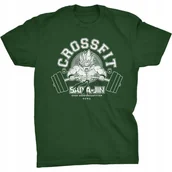 Koszulki męskie - Goku Crossfit Koszulka Dragon Ball Trening Gym - miniaturka - grafika 1