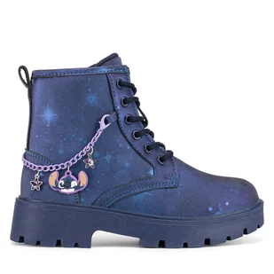Trzewiki Disney Classics CM-AW24-318DCLS Granatowy - Buty dla dziewczynek - miniaturka - grafika 1