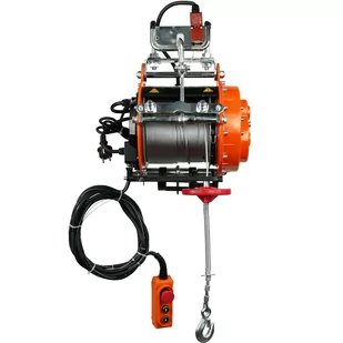 1717 Wciągarka linowa elektryczna Unicraft (udźwig: 250/500 kg) 32279912 - Wciągarki - miniaturka - grafika 2