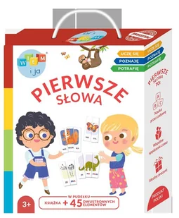Wiem i ja! Pierwsze słowa - Książki edukacyjne - miniaturka - grafika 1