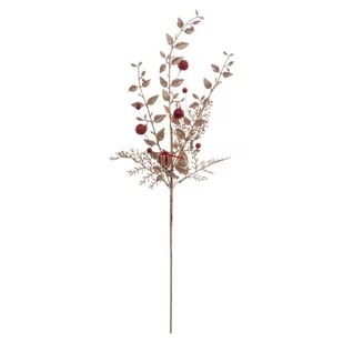 Gałązka do stroika świątecznego, 75 cm - Ozdoby bożonarodzeniowe - miniaturka - grafika 1