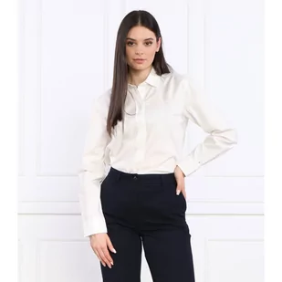 Tommy Hilfiger Koszula OXFORD | Relaxed fit - Koszule damskie - miniaturka - grafika 1