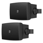 Głośniki i kolumny - Audac WX502MK2 - uniwersalne głośniki naścienne (para) Czarny ✦ SALON ✦ ZAPYTAJ O RABAT ✦ RATY 30x0% - miniaturka - grafika 1