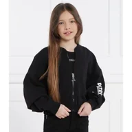 Bluzy dla dziewczynek - Patrizia Pepe Bluza | Regular Fit - miniaturka - grafika 1