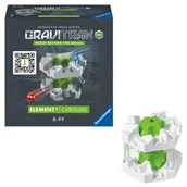 Zabawki kreatywne - Ravensburger Gravitrax Pro Dodatek Karuzela Carousel 8+ - miniaturka - grafika 1