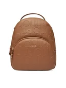 Plecaki - Liu Jo Plecak Ecs M Backpack AF5157 E0538 Brązowy - miniaturka - grafika 1