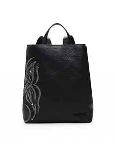 Desigual Plecak Goodall Sumy 25SAKP08 Czarny - Torebki damskie - miniaturka - grafika 1