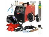 Spawarki - Spawarka Migomat Ideal Praktik MIG 200 ND MMA IGBT Pakiet akcesoriów 4 - PMIG200V2_pakiet4 - miniaturka - grafika 1