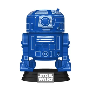 Funko, Funko POP!, SCI-FI, Figurka Kolekcjonerska, Star Wars, R2-D2 BP - Figurki dla dzieci - miniaturka - grafika 1