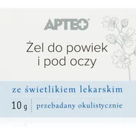 Kosmetyki pod oczy - Apteo Żel do powiek pod oczy ze świetlikiem 10 g - miniaturka - grafika 1
