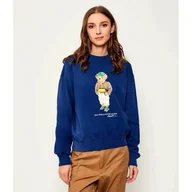 Bluzy damskie - POLO RALPH LAUREN Bluza Relaxed fit - miniaturka - grafika 1
